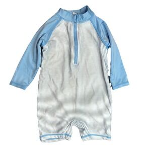 Sun&Sky Long Sleeve Toddler Swim Suit‎ Bathing Suit 18-24 Month UPF 50+ Blue
